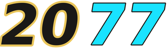 2077 logo